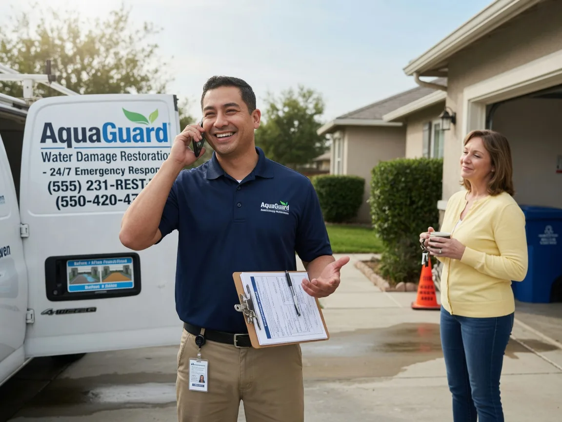 Water Damage Restoration Mineral Bluff, GA FAQs